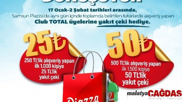 Alışverişler yakıta dönüşüyor