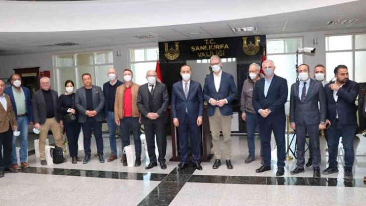 Alman Seyahat Birliği heyeti Şanlıurfa'da