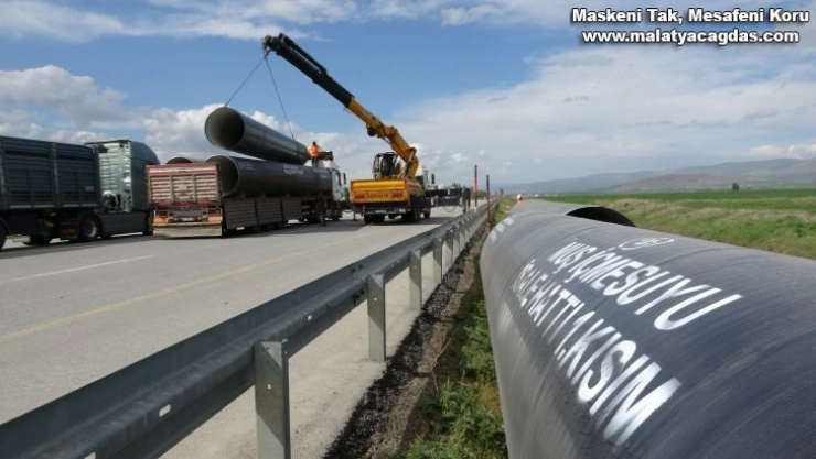 Alparslan-2 Barajı'yla Muş'un 100 yıllık su sorunu çözüme kavuşuyor