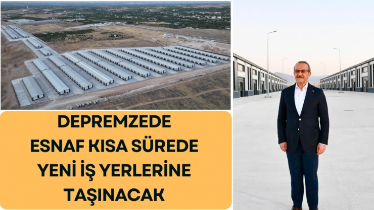 Altay Kışlası'nda yapılan yeni iş yerleri teslim için hazır