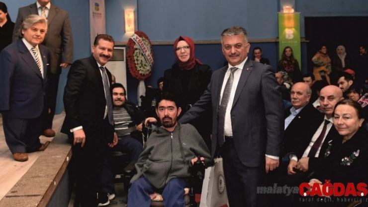 Altıeylül 'engelsiz düşün' dedi