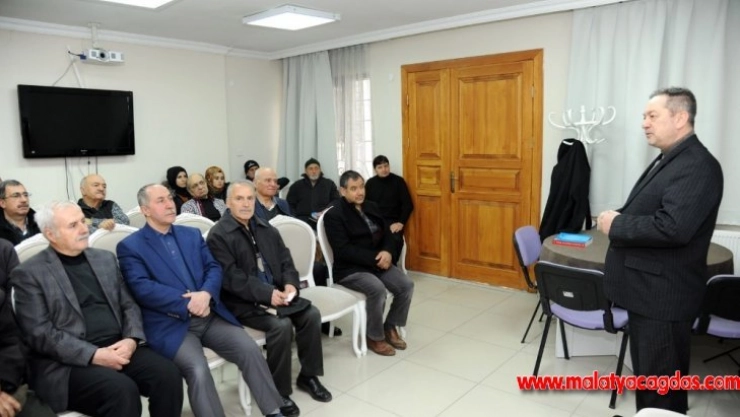 Altındağ'da 'Batıl İnanç ve Hurafeler' semineri