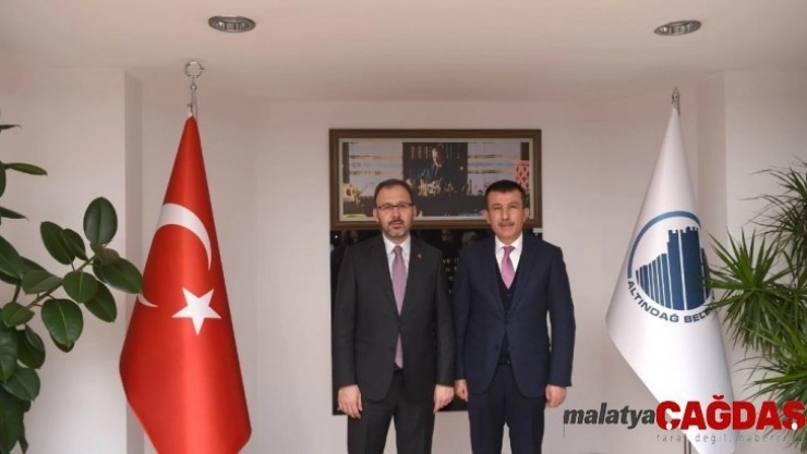 Altındağ'da spor atağı