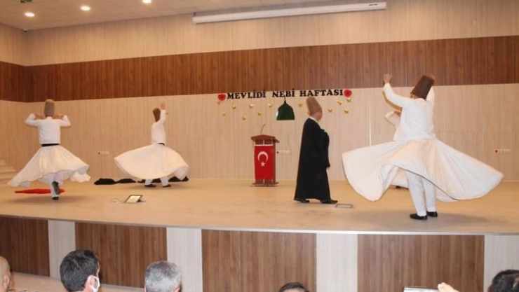 Altınyayla'da Mevlid-i Nebi coşkusu yaşandı.