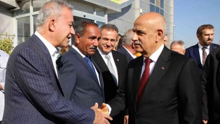 Altun Tarım Bakanı Kirişçi'den baraj istedi.