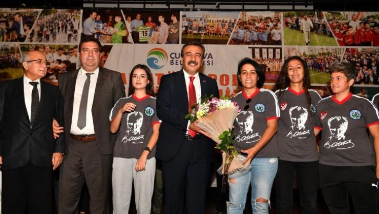 Amatör kulüplere 320 bin TL destek