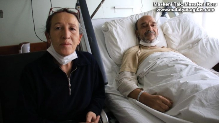 Ana arter damarı yüzde yüz tıkanan hasta, şifayı bin 200 kilometre uzakta Elazığ'da buldu