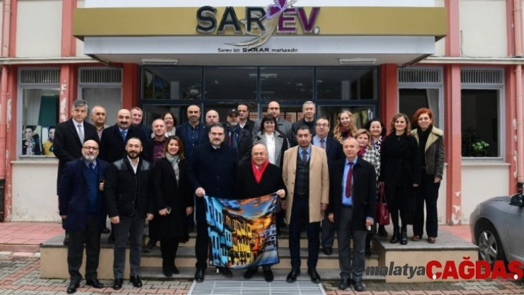 Anadolu Üniversitesi ziyaretlerine devam ediyor