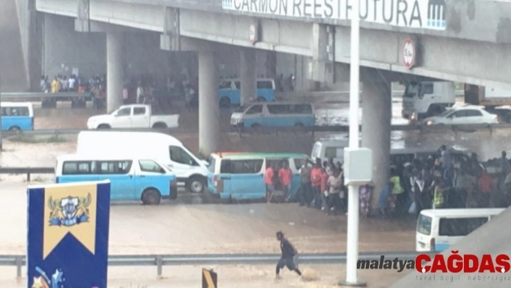 Angola'da sel felaketi: 41 ölü