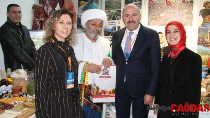 Ankara 6. Kadın Şurası'nda Kuyucak Belediyesi'ne yoğun ilgi