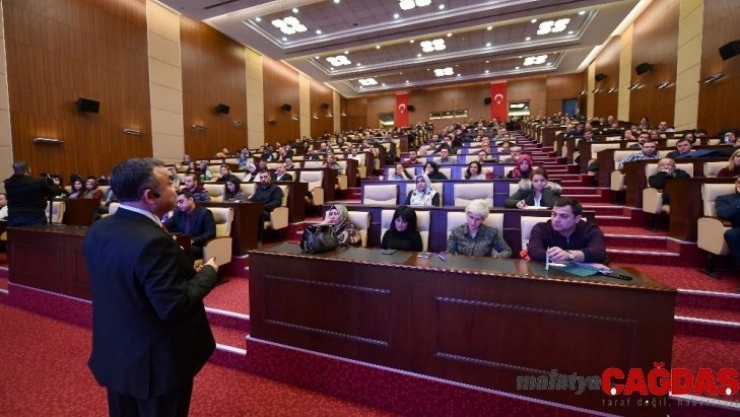 Ankara Büyükşehir Belediyesi personeline 'kamu ihale kanunu' eğitimi