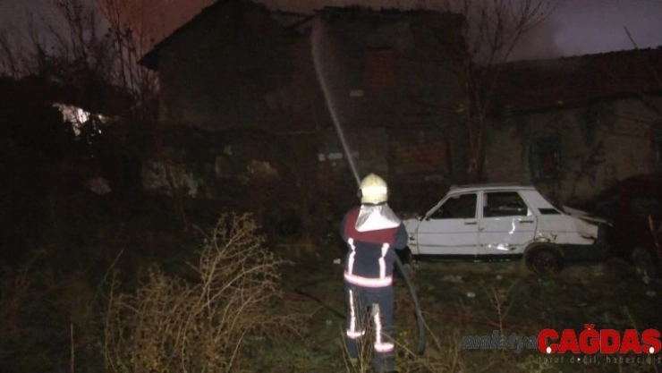 Ankara'da '3 bina kundaklandı' iddiası