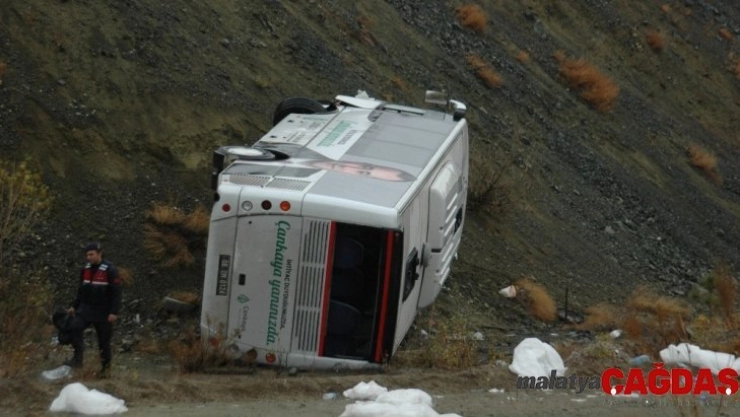 Ankara'da korkunç kaza: 30 yaralı