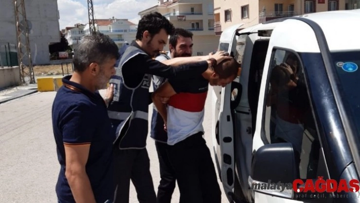 Suçüstü yakalanan hırsız tutuklandı