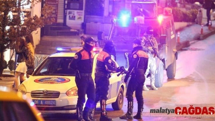 Ankara Emniyetinden yılbaşı mesaisi