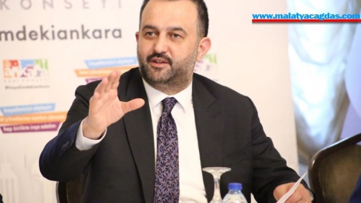 Ankara Kent Konseyi Başkanı Yılmaz'dan virüse karşı toplumsal dayanışma çağrısı