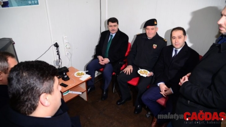 Ankara Valisi Şahin'den yılbaşı ziyareti