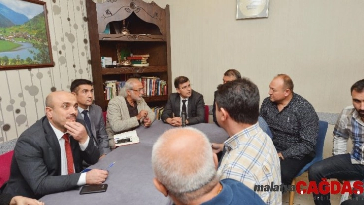 Ankara zabıtası esnaf ile el ele