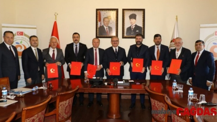 Antalya'da, 'İyi İnsan Hareketi' projesi