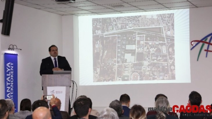 Antalya Teknokent Teknoloji Vadisi hayata geçiyor