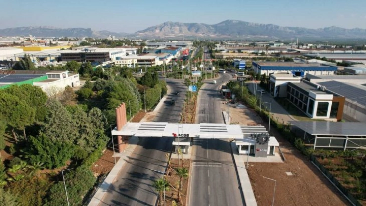 AOSB giriş tag'ı yenilendi, 65 noktaya mobese yerleştirildi