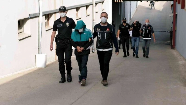 Apart otelde uyuşturucu satışına polis engeli