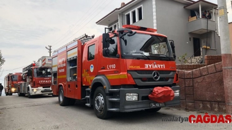 Apartman dairesinde çıkan yangın söndürüldü