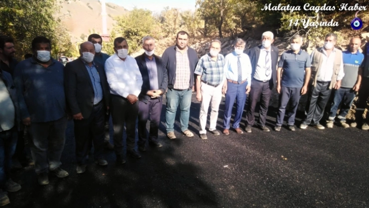 Arapgir'de Alt Yapı Tamam