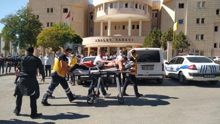 Arazi davasında adliye karıştı