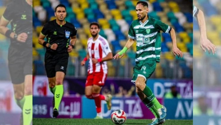 Arda Kardeşler, Libya Süper Ligi Şampiyonluk Grubu Maçında Görev Yaptı