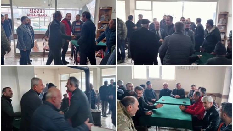 Arıcak Doğanşehir'i Hep Birlikte Ayağa Kaldıraçağız