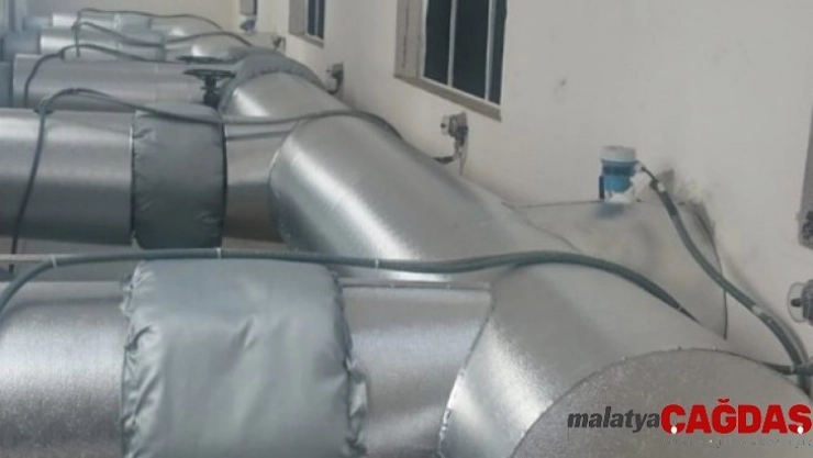 Arıtma tesisi artık daha sessiz