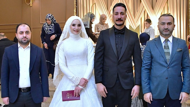 Arslan ve Geçit Ailelerinin Mutlu Günü