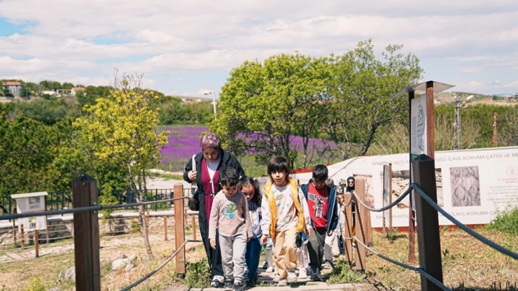 Arslantepe Höyüğü'nü Yeni Sezona Hazırlıyor