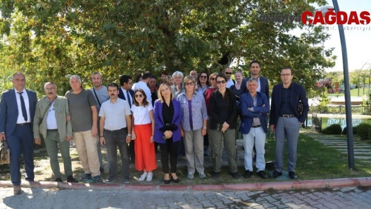 Arslantepe Höyüğü için heyet inceleme yaptı