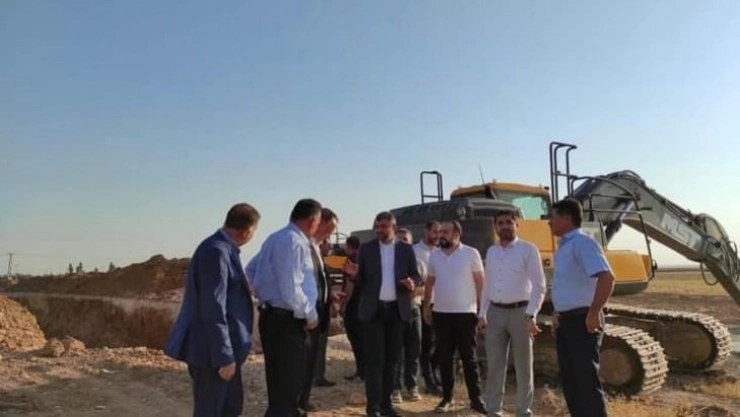 Artuklu'nun yeni Belediye Başkanı Tatlıdede saha çalışmalarına başladı