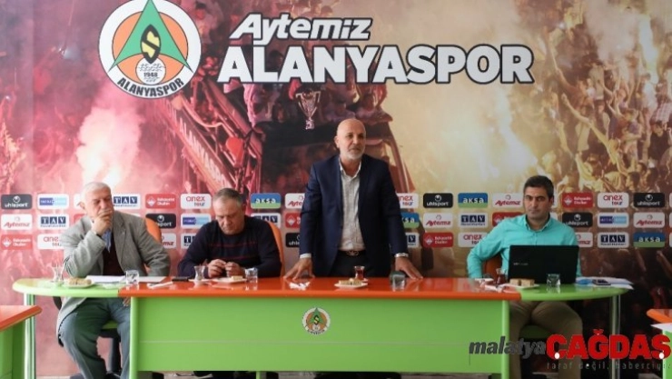 ASKF malzeme dağıtımı toplantısı yapıldı