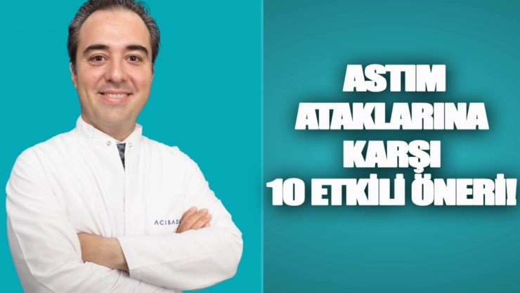 Astım hastalarına çok önemli temizlik tüyoları!