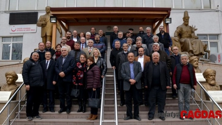 Ataç'tan Hacı Bektaş Veli Vakfı'na ziyaret