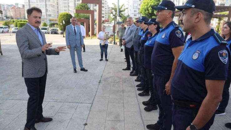 Atakum'da Zabıta Haftası