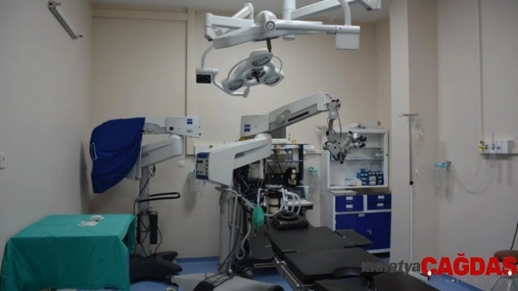 Atatürk Devlet Hastanesi ameliyathaneleri son teknolojiyle donatıldı