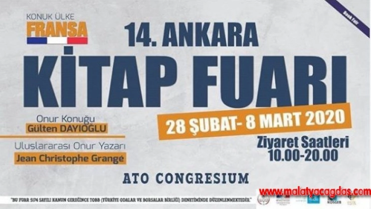 Atatürk Kültür Merkezi Başkanlığı 14. Ankara Kitap Fuarı'nda