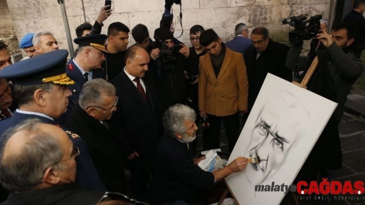 Atatürk'ün Kayseri'ye gelişinin 100. Yılı kutlandı