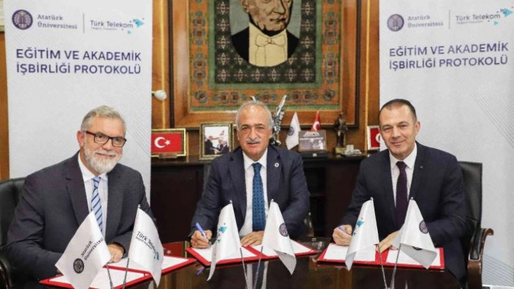 Atatürk Üniversitesi iş birliği ile istihdama katkı