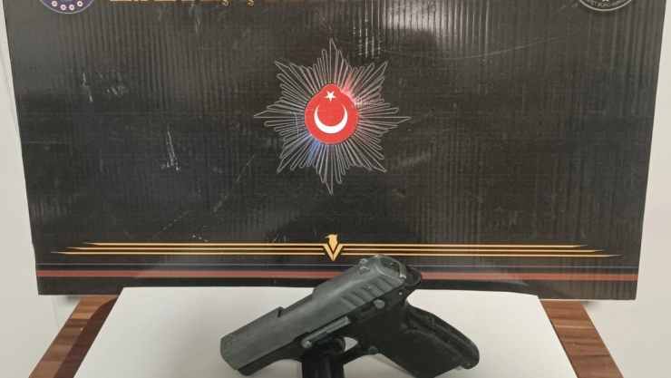 Ateşli Silahla Yaralama Olayı: Suç Aletiyle Birlikte Yakalandı