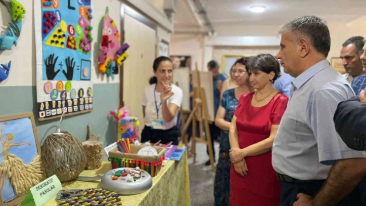 Atık sanata dönüştü