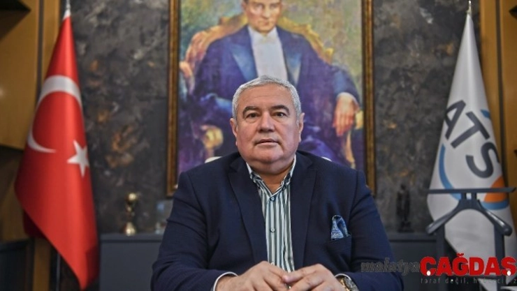 ATSO Başkanı Çetin: 'Batı Akdeniz'de enflasyon Türkiye ortalamasının üzerinde'