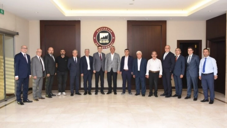 ATSO ile GSO arasında kardeş oda protokolü imzalandı