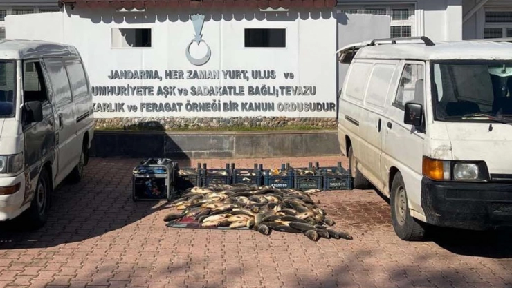 Av yasağına uymayan 3 kişi hakkında idari işlem yapıldı