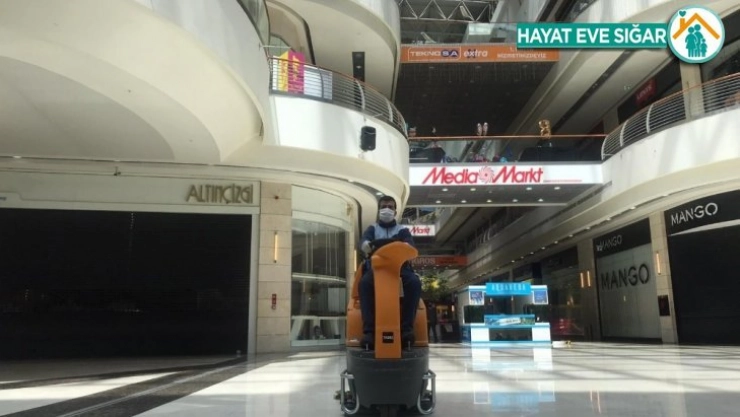 AVM'ler 11 Mayıs'ta yeniden açılmaya hazırlanıyor